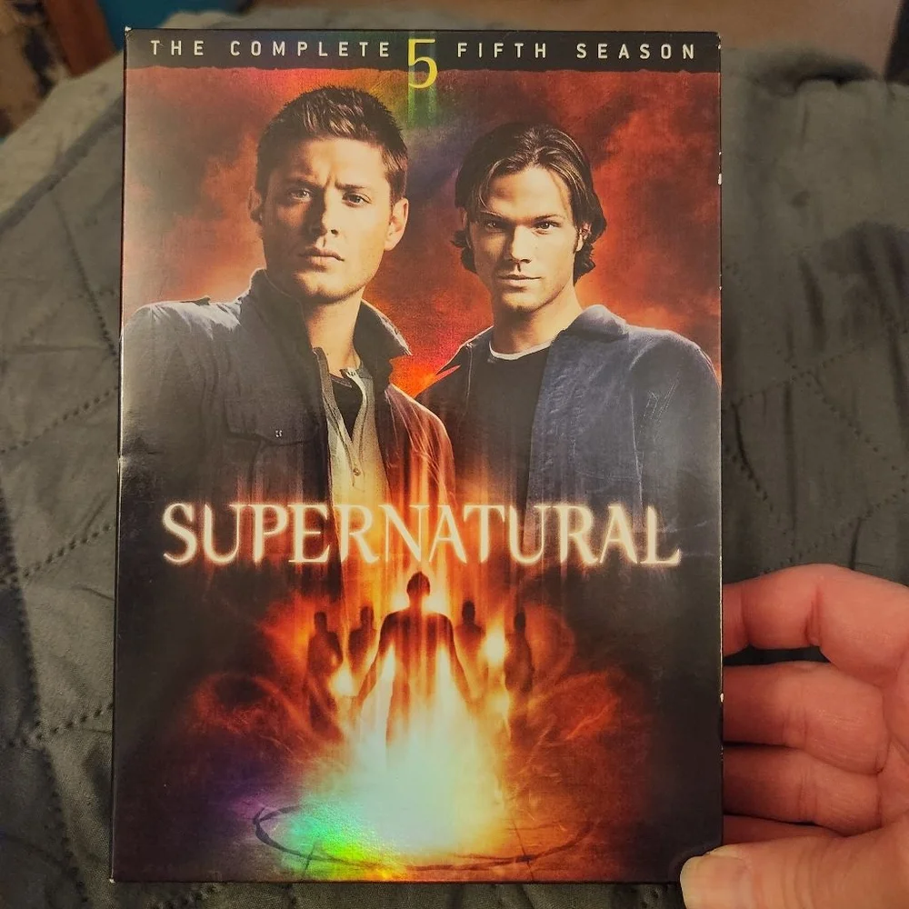 Supernatural Complete Fifth Season DVD 6 disk set no scratches - Picture 2 of 4